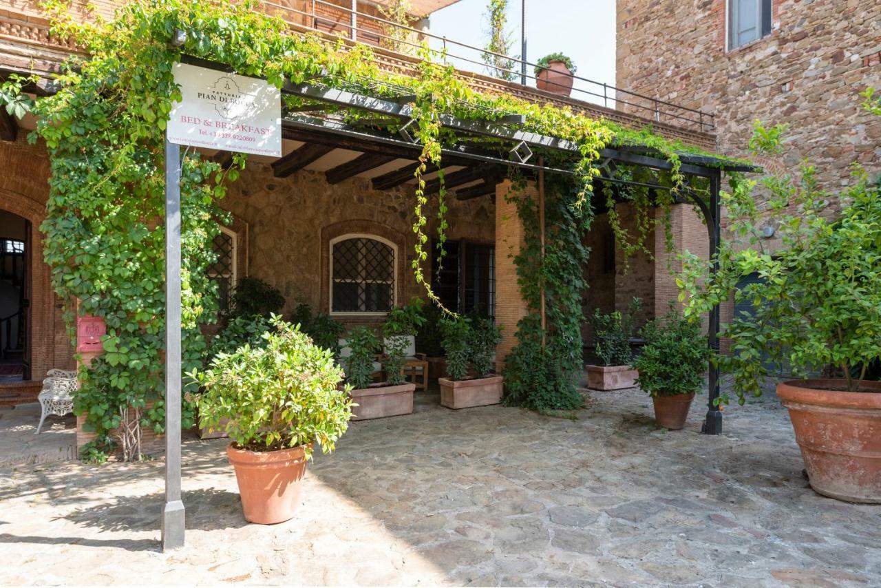 카스틸리오네 델라 페스카이아 Fattoria Pian Di Rocca B&B 외부 사진